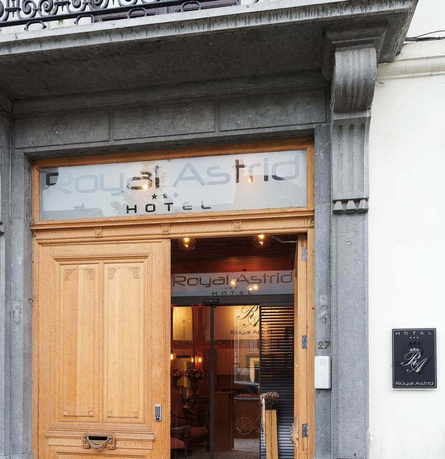Hotel Royal Astrid Aalst Exterior foto