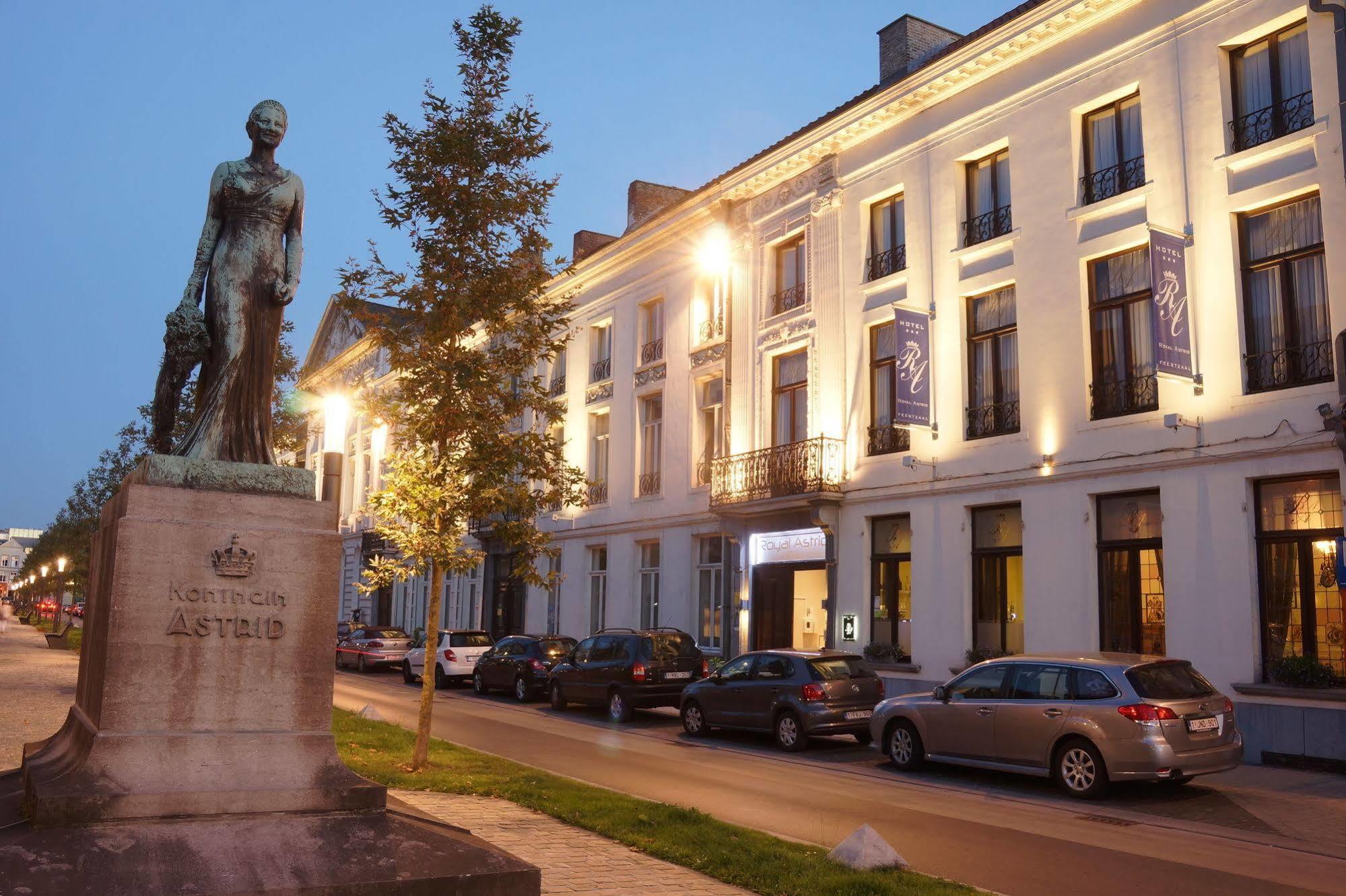 Hotel Royal Astrid Aalst Exterior foto